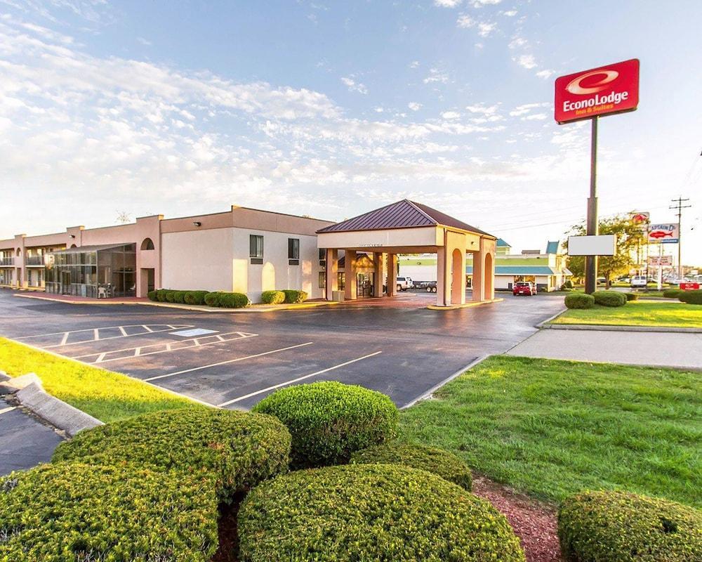 Econo Lodge&Suites Clarksville Eksteriør billede