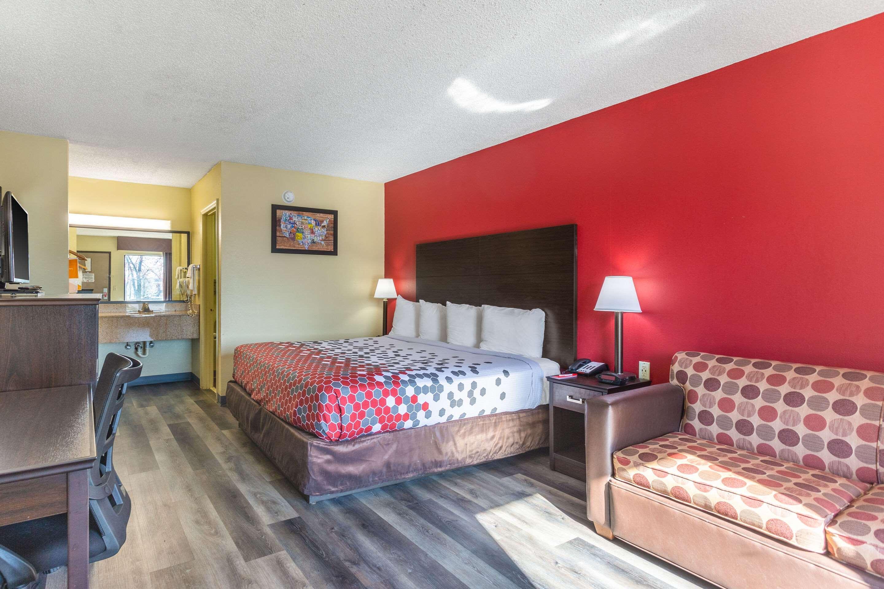 Econo Lodge&Suites Clarksville Eksteriør billede