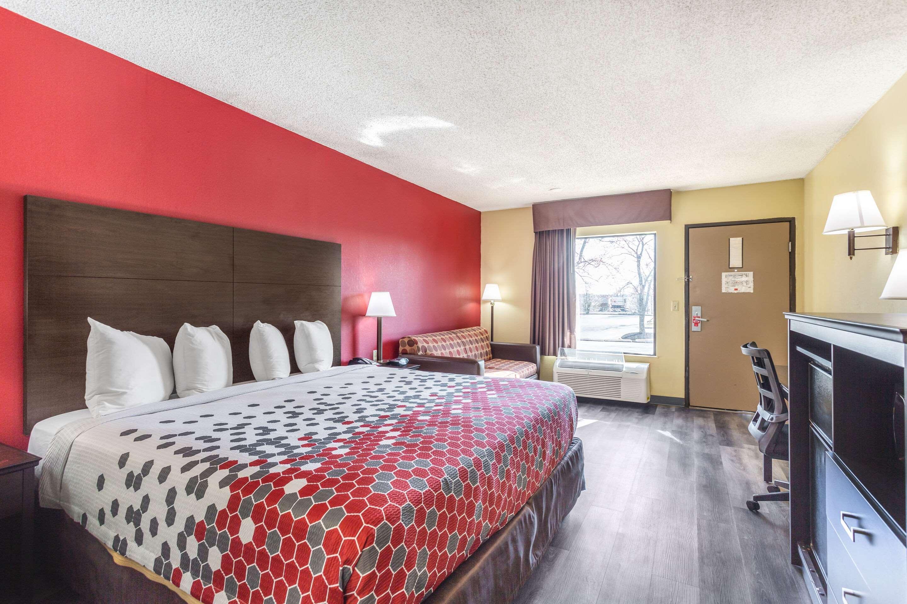 Econo Lodge&Suites Clarksville Eksteriør billede