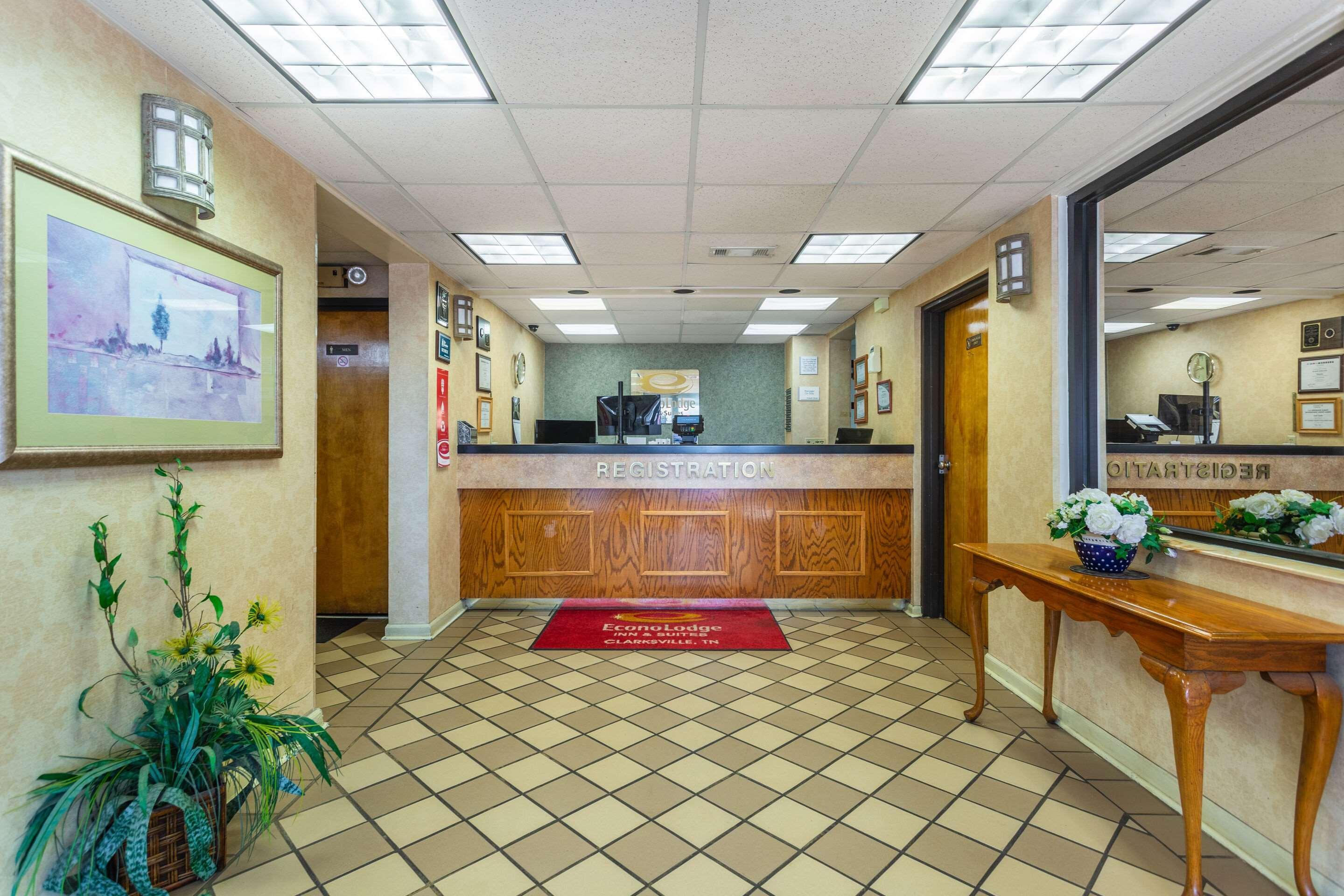 Econo Lodge&Suites Clarksville Eksteriør billede